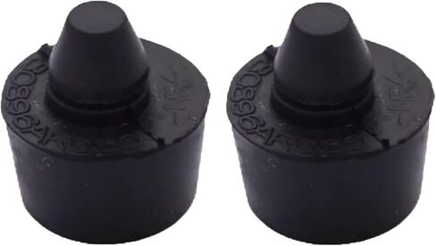 2pcs Car Door Rubber Bumper Stopper Stops Bumpers Cushion for Infiniti Q45 Q50 Q60 QX56 QX80 for Nissan Armada 2017-2021 Replace 80896-AR000 Damping Rubber Pad in Kuwait