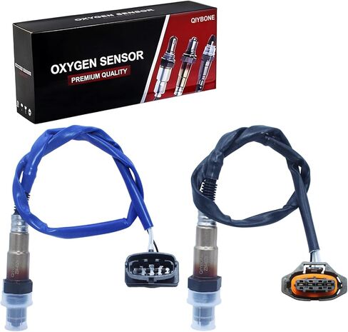 2PCS Oxygen O2 Sensor Upstream Downstream 234-4529 234-4528 for 2013-2021 Buick Encore 1.4L L4,for 2012-2020 Chevy Sonic 2013-2021 Chevy Trax 2011 2012 2013 2014 2015 2016 Chevrolet Cruze 1.4L L4 in Saudi Arabia