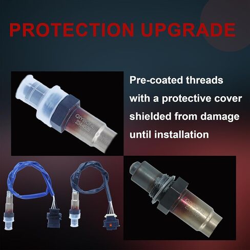 2PCS Oxygen O2 Sensor Upstream Downstream 234-4529 234-4528 for 2013-2021 Buick Encore 1.4L L4,for 2012-2020 Chevy Sonic 2013-2021 Chevy Trax 2011 2012 2013 2014 2015 2016 Chevrolet Cruze 1.4L L4 in Saudi Arabia