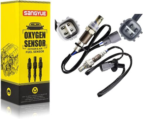 2PCS Oxygen O2 Sensor 1 & 2 for Toyota Camry 2.4L 2004 2005 2006 2007 2008 2009 2010 2011 Upstream + Downstream in Saudi Arabia