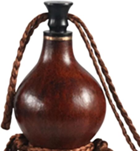 زجاجة مياه محمولة، إبريق للشرب، هدايا للرجال، سعة 150 مل، قوارير القرع المجففة، زينة كالاباش، للاستخدام في الهواء الطلق، وركوب القوارب، والسفر، والديكور in Kuwait