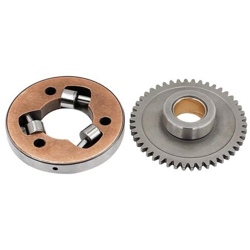 Universal Motorcycle Starter Clutch Gear Compatible with TT-R125LE TT-R125 TTR125 XT125R XT125X YB125 YBR125ED YFM125R TTR YB YBR 125 in Kuwait