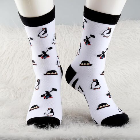 MBMSO Mary Musical Inspired Gift for Theatre Lover Movies Fan 2 Pairs Anything Can Happen If You Let It Musical Theatre Socks in Saudi Arabia
