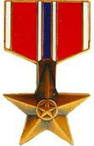 EagleEmblems P14926 PIN-Medal,Bronze Star (1-3/16'') in Saudi Arabia