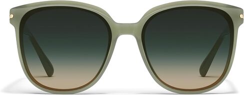 QUAY - Sunglasses for Men & Women, Oversized Sunglasses with UV Protection (Level Out, Black) in Saudi Arabia