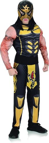 Penta Zero Lucha Libre Child Costume by Underwraps in Saudi Arabia