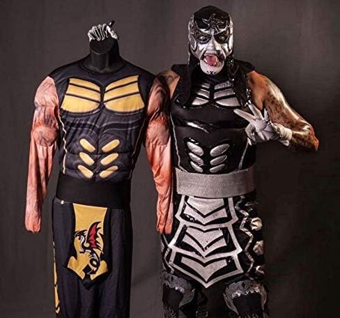 Penta Zero Lucha Libre Child Costume by Underwraps in Saudi Arabia