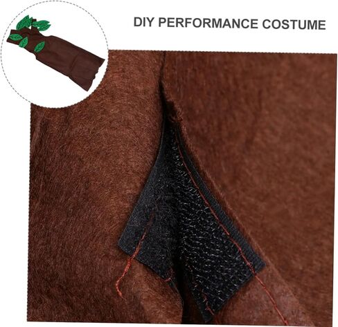 فستان Veemoon لحفلات الهالوين للأولاد والبنات، فستان شجرة تنكر بني اللون، فستان لعب الشخصيات in Kuwait