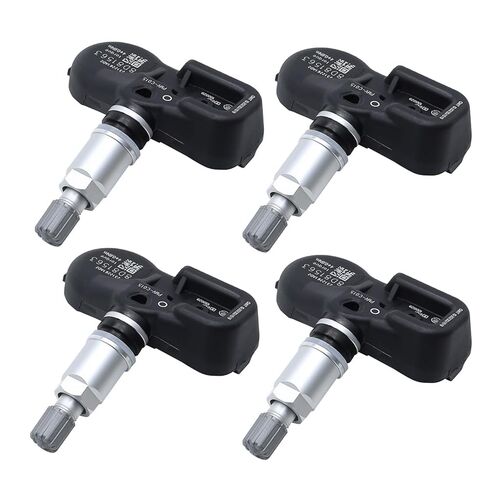 TPMS Sensor, 315MHz Tire Pressure Monitor System for 2020 2021 2022 2023 2024 2025 Toyota Tacoma (Models with Alloy Wheels only) Replaces # 4260748010 4260704020 4260706030 (4 Pack) in Saudi Arabia