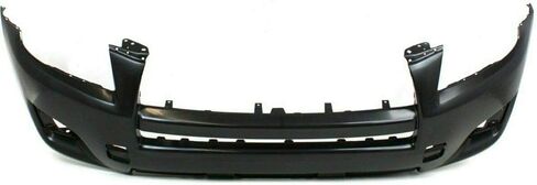 Front Bumper Cover Primed Plastic For 2009-2012 Toyota Rav4 Sport Direct Replacement in Saudi Arabia