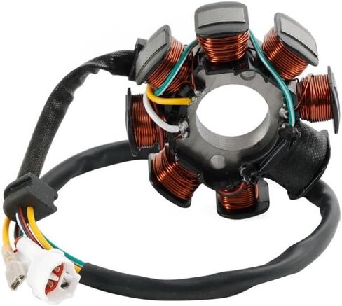 Stator Alternator 77039104000 59039104200 Compatible with Motorcycle Models EXC 250 400 450 525 EXC-F XC-F for Part Number 77039104000 59039104200 in Saudi Arabia