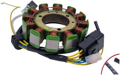 Stator Coil Magnetic Generator Part No 192MR-1001410 LU018347 Compatible With 500 K/GT J500 500cc Panda 500cc in Saudi Arabia