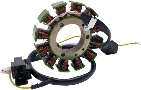 Stator Coil Magnetic Generator Part No 192MR-1001410 LU018347 Compatible With 500 K/GT J500 500cc Panda 500cc in Saudi Arabia