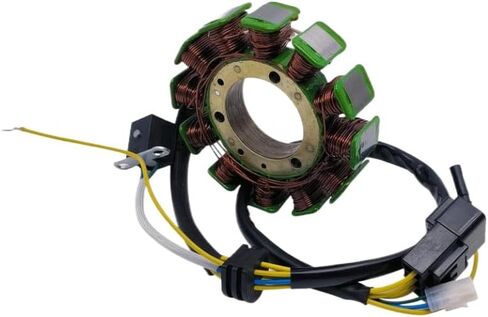 Stator Coil Magnetic Generator Part No 192MR-1001410 LU018347 Compatible With 500 K/GT J500 500cc Panda 500cc in Saudi Arabia