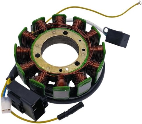 Stator Coil Magnetic Generator Part No 192MR-1001410 LU018347 Compatible With 500 K/GT J500 500cc Panda 500cc in Saudi Arabia