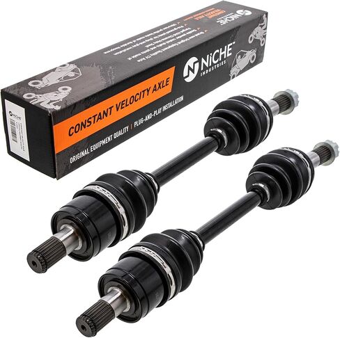 NICHE Front Rear Drive Shaft Axle Kit Rebuild Kit for 2005-2023 Kawasaki Brute force 650 750 59266-0023 59266-0024 59266-0025 in Saudi Arabia