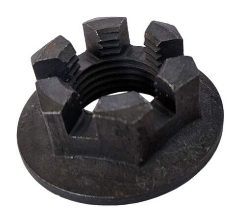 Rear Axle Hub Castle Crown Nut 16mm x 1.50 1992-00 Compatible with Timberwolf 250 YFB250 in Saudi Arabia