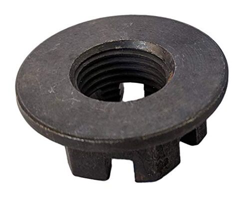 Rear Axle Hub Castle Crown Nut 16mm x 1.50 1992-00 Compatible with Timberwolf 250 YFB250 in Saudi Arabia