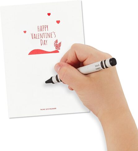 Hallmark Valentine's Day Cards and Stickers for Kids School, Dinosaur (24 Classroom Valentines with Envelopes) in Saudi Arabia