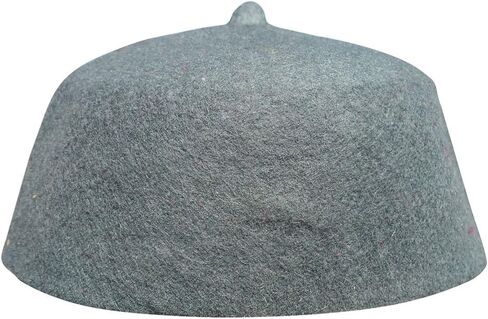 قبعة TheKufi® من الصوف باللون الأحمر مع قبعة صلاة الكوفية in Kuwait