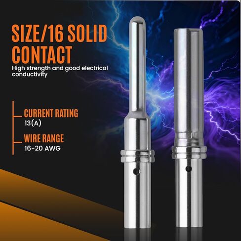 طقم دبابيس موصل ألماني 706 قطعة - سلسلة DT، موصلات مقاومة للماء والغبار مع أداة تفكيك، قابس طرفي لتجعيد السيارات الكهربائية وإصلاحات السرج الجاهزة للاستخدام in Kuwait