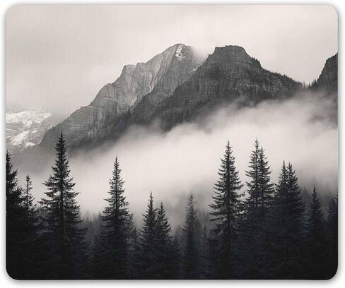 Smooffly Gaming Mouse Pad Custom, Christian Bible Verses Scripture Quotes Joshua-1-9 Pink Flowers Art - Be Strong and Courageous God Be with You in Kuwait