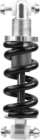 Bike Spring Shocks Absorber 100mm 650lb Bicycle Rear Shock Reusable MTB Suspension Damper Bicycle Parts(A 2PCS 100mm 650lb) in Saudi Arabia