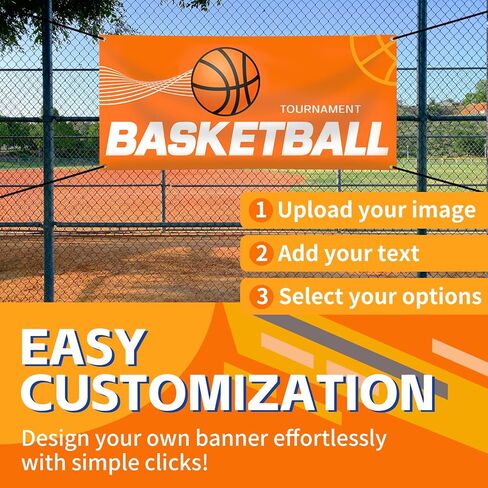 Customize 13oz Vinyl Banner, Custom Backdrop Indoor or Outdoor, Banners and Signs Printing Personalized for Business Graduation and Birthday with Logo, Image and Text in Kuwait