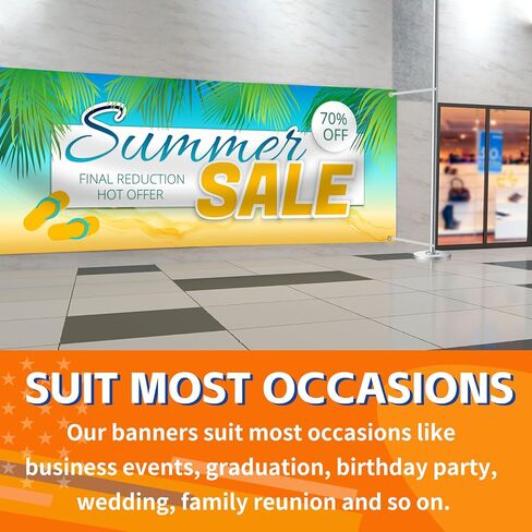 Customize 13oz Vinyl Banner, Custom Backdrop Indoor or Outdoor, Banners and Signs Printing Personalized for Business Graduation and Birthday with Logo, Image and Text in Kuwait