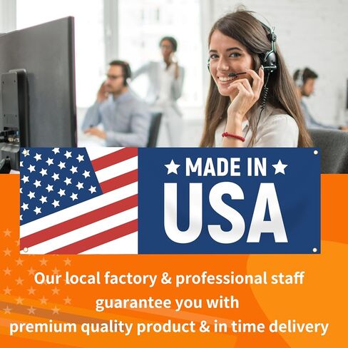 Customize 13oz Vinyl Banner, Custom Backdrop Indoor or Outdoor, Banners and Signs Printing Personalized for Business Graduation and Birthday with Logo, Image and Text in Kuwait