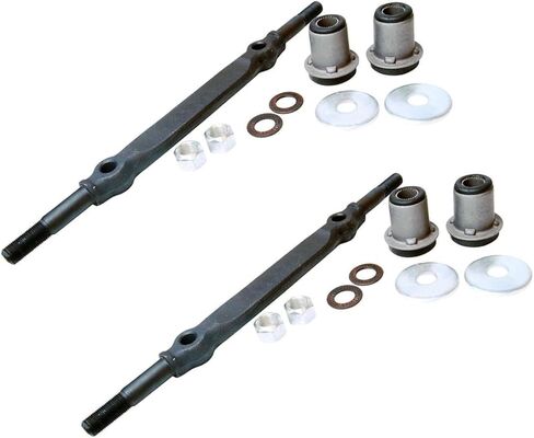 Front Upper Suspension Control Arm Shaft Kit for Chevrolet Bel Air,Impala 1980 1981 1982-1996 for Buick Commercial Chassis,Electra,Estate Wagon 1980-1996 Replacement 14022171 2 Piece in Saudi Arabia