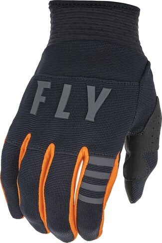 قفازات Fly Racing 2022 Youth F-16 (أسود/برتقالي، شبابي كبير) in Saudi Arabia
