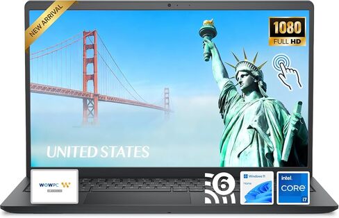 Dell Vostro 3910 Tower Business Desktop Computer, Intel Hexa-Core i5-12400 CPU (Beat i7-11700), 4GB DDR4 RAM, 256GB PCIe SSD, DVDRW, WiFi 5, Bluetooth 5.0, Keyboard & Mouse, Windows 11 Pro, Tichange in Kuwait