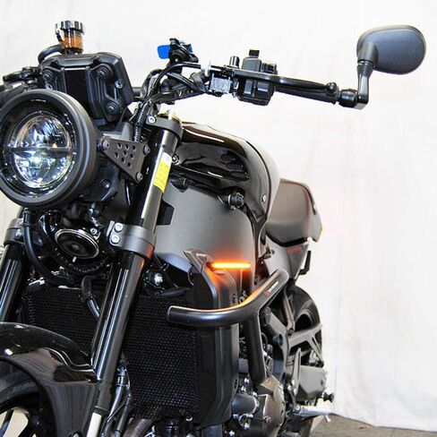 New Rage Cycles Front Turn Signals Compatible with The Yamaha XSR 900 (2022-Present) in Saudi Arabia