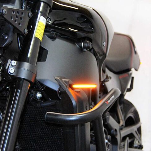 New Rage Cycles Front Turn Signals Compatible with The Yamaha XSR 900 (2022-Present) in Saudi Arabia