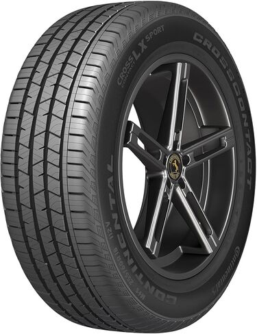 إطار Continental CrossContact LX Sport لجميع المواسم 245/45R20 99V لسيارات الدفع الرباعي/الكروس أوفر in Kuwait