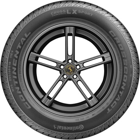 إطار Continental CrossContact LX Sport لجميع المواسم 245/45R20 99V لسيارات الدفع الرباعي/الكروس أوفر in Kuwait