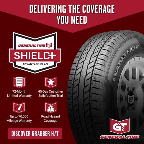 General Grabber H/T Highway 265/70R16 112T Light Truck Tire in Saudi Arabia