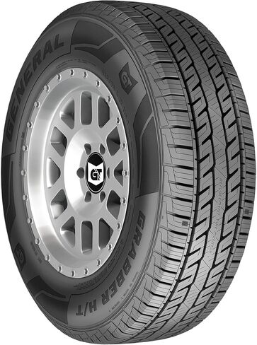 General Grabber H/T Highway 265/70R16 112T Light Truck Tire in Saudi Arabia