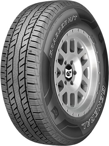 General Grabber H/T Highway 265/70R16 112T Light Truck Tire in Saudi Arabia
