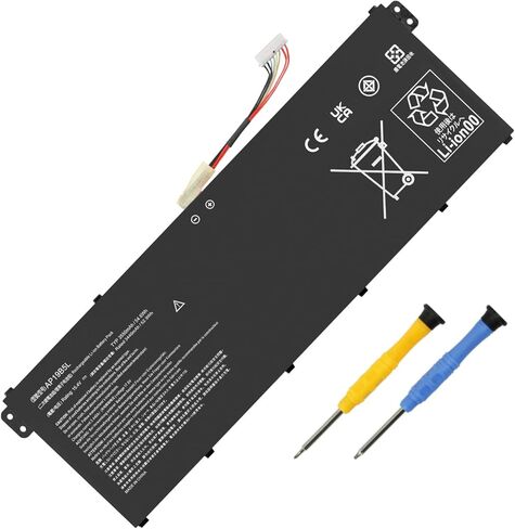 AP19B5L Laptop Battery Replacement for ACER Aspire 5 A515-43 A515-43-R19L A515-43-R73N A515-43-R6MB A515-43G A515-52 A515-52G SF314-42 SF314-42-R2VJ SF314-42-R2CZ SP314-21N-R5FR Vero AV15-51 54.6Wh in Kuwait