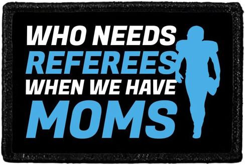 Who Needs Referees When We Have Moms in Saudi Arabia