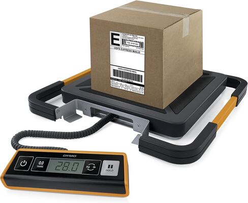 ميزان شحن USB رقمي من DYMO S400، سعة 400 رطل in Saudi Arabia