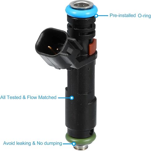 X AUTOHAUX 5C3Z-9F593-DA Fuel Injector for Ford F-150 F-250 F-350 Super Duty for Lincoln Navigator 5.4L 2005-2007 for Lincoln Mark LT 2006-2007 in Saudi Arabia