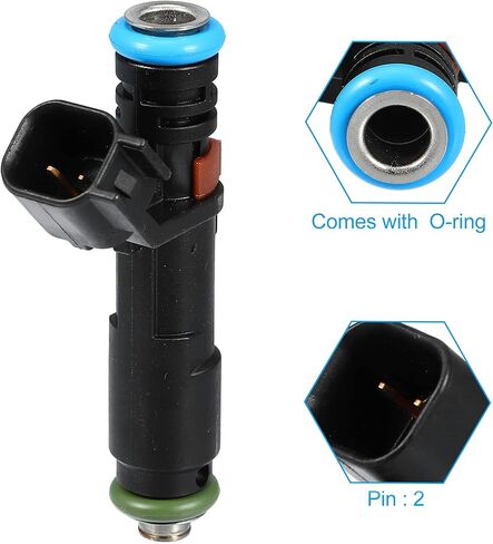 X AUTOHAUX 5C3Z-9F593-DA Fuel Injector for Ford F-150 F-250 F-350 Super Duty for Lincoln Navigator 5.4L 2005-2007 for Lincoln Mark LT 2006-2007 in Saudi Arabia