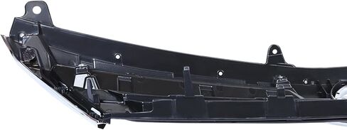 PENSUN Front Upper Bumper Grill Grille Compatible with 2012 2013 2014 Toyota Camry L LE XLE Grille Mesh Chrome Replacement For TO1200343 in Saudi Arabia