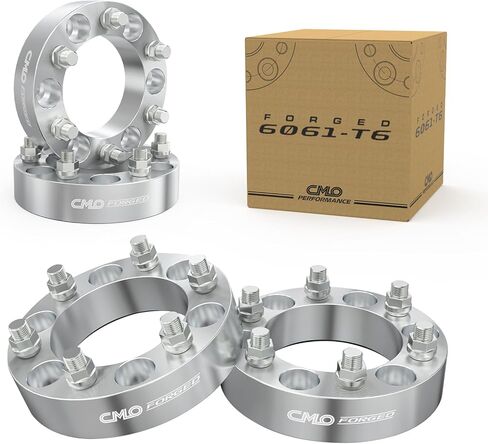6x5.5 Wheel Spacers Forged 1.5 Inch (38mm)Compatible For GMC Jimmy C15 K15 K1500 K1500 Suburban, Chevy Blazer K1500, For Jeep Cherokee, International Scout (2pc 108mm 7/16-20 Studs) 6x139.7 Spacer in Saudi Arabia