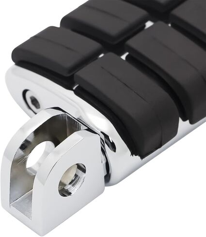 أوتاد قدم للراكب الأمامي للدراجة النارية أوتاد للقدمين لـ Kawasaki Vulcan 800 900 1500 1600 VN800 VN900 VN1500 A B VN1600 يعني خط كلاسيكي مخصص، دواسة كروم in Saudi Arabia