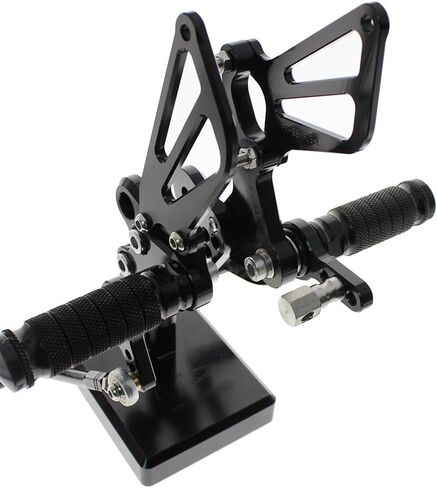 PROCNC Aluminum Billet Adjustable Motorcycle Footrests Rearsets Foot Pegs Fit for Suzuki GSXR1300 GSX1300R Hayabusa 1999 2000 2001 2002 2003 2004 2005 2006 2007 2008 2009 2010 2012 in Saudi Arabia