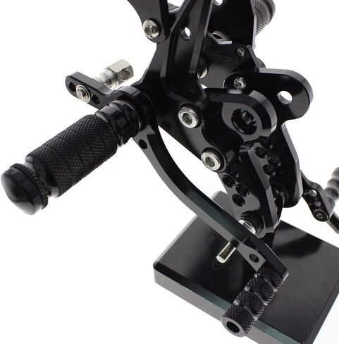 PROCNC Aluminum Billet Adjustable Motorcycle Footrests Rearsets Foot Pegs Fit for Suzuki GSXR1300 GSX1300R Hayabusa 1999 2000 2001 2002 2003 2004 2005 2006 2007 2008 2009 2010 2012 in Saudi Arabia